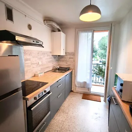 Quiet Flat In Neat Beaches And Downtown Apartament Ajaccio (Corsica)