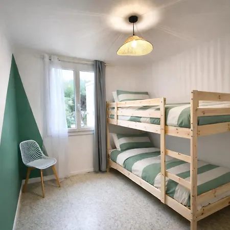 Quiet Flat In Neat Beaches And Downtown Apartament Ajaccio (Corsica)