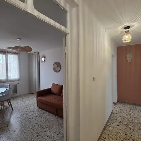 Apartament Quiet Flat In Neat Beaches And Downtown Ajaccio (Corsica)