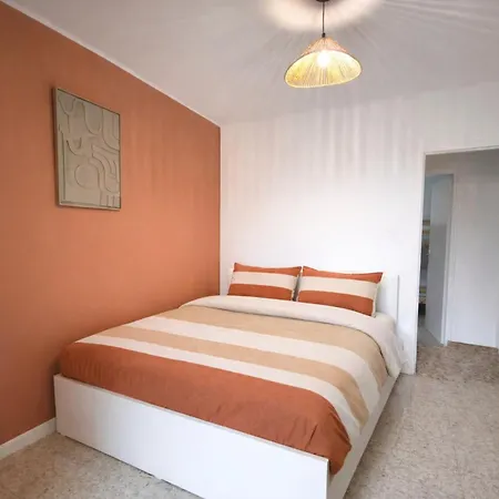 Apartamento Quiet Flat In Neat Beaches&downtown Ajaccio (Corsica)
