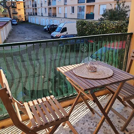 Apartamento Quiet Flat In Neat Beaches&downtown Ajaccio (Corsica)