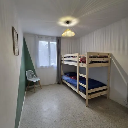 Quiet Flat In Neat Beaches&downtown Apartamento Ajaccio (Corsica)