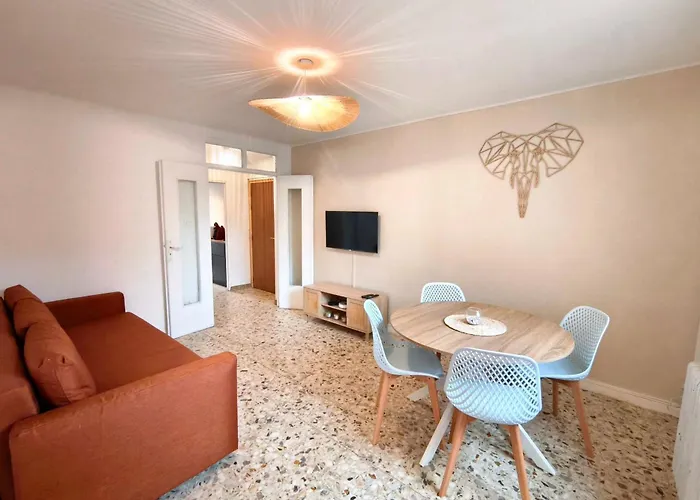 Quiet Flat In Neat Beaches And Downtown * Ajaccio (Corsica)