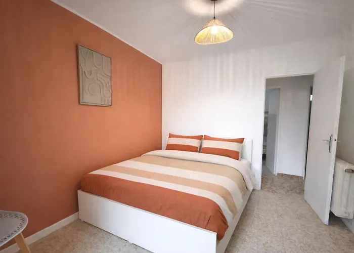 Apartment Quiet Flat In Neat Beaches And Downtown Ajaccio (Corsica)