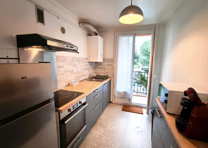 Quiet Flat In Neat Beaches And Downtown Apartment Ajaccio (Corsica)