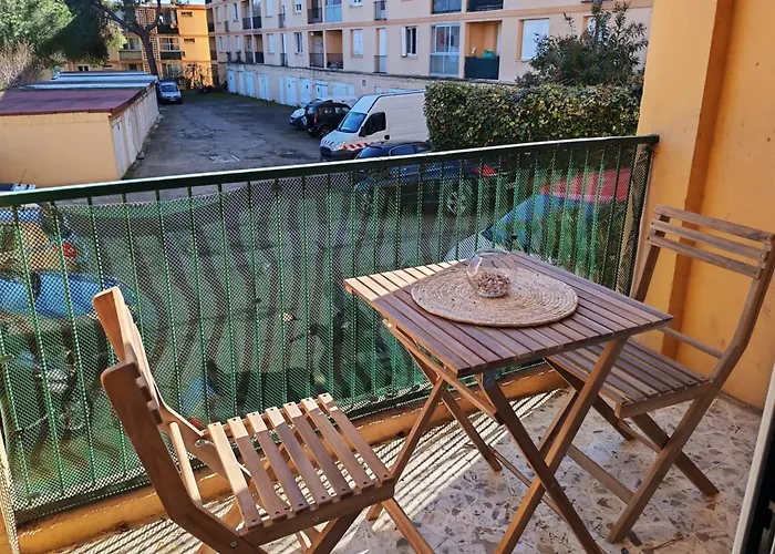 Apartment Quiet Flat In Neat Beaches And Downtown Ajaccio (Corsica)