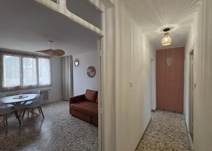 Apartment Quiet Flat In Neat Beaches And Downtown Ajaccio (Corsica)